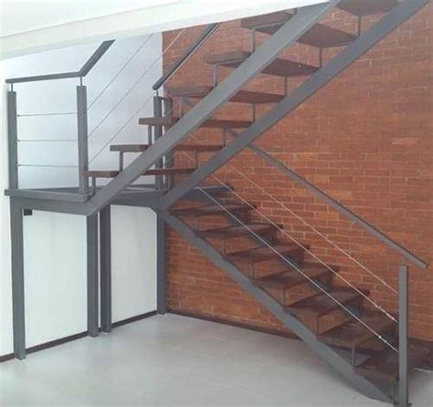 Diseño De Escaleras Metalicas Para Interiores