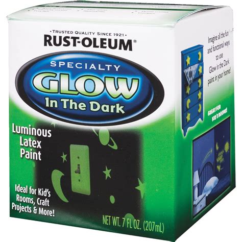 Best Outdoor Glow In The Dark Paint For Metal Green Krylon Glowz Glow