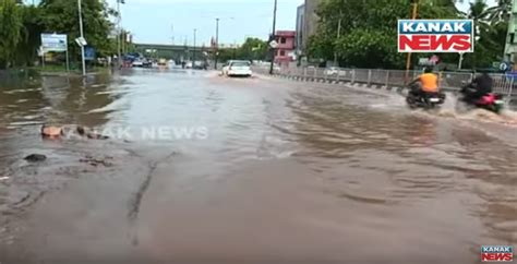 Heavy rainfall submerges twin city in Odisha ...
