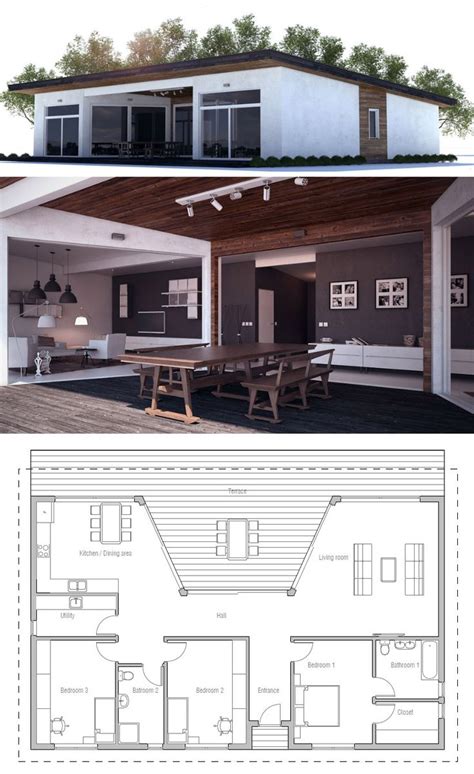 Modern House Designs Housedesign Homeplan Houseplans