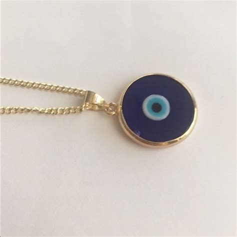Jewelry Turkish Evil Eye Necklace Poshmark