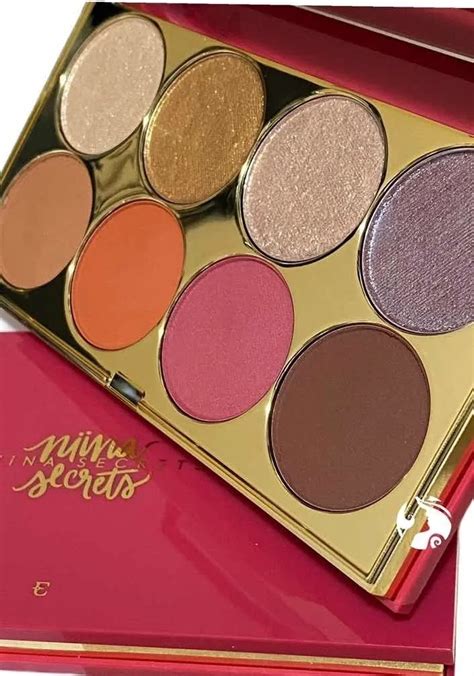 Niina Secrets Palette De Sombras 8 Cores Edição Limitada Mercado Livre