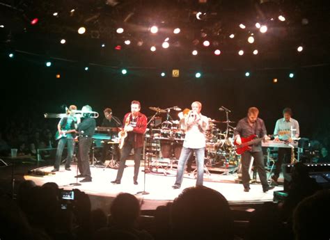 Concert Review Chicago At The Westbury Theater Long Island New York