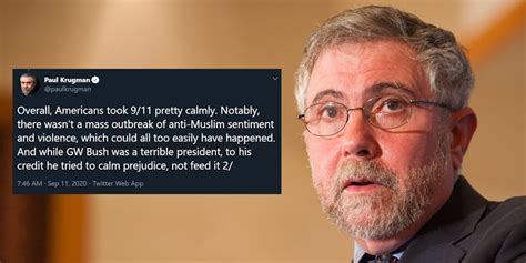 nyt columnist paul krugman delivers worst 9 11 tweet