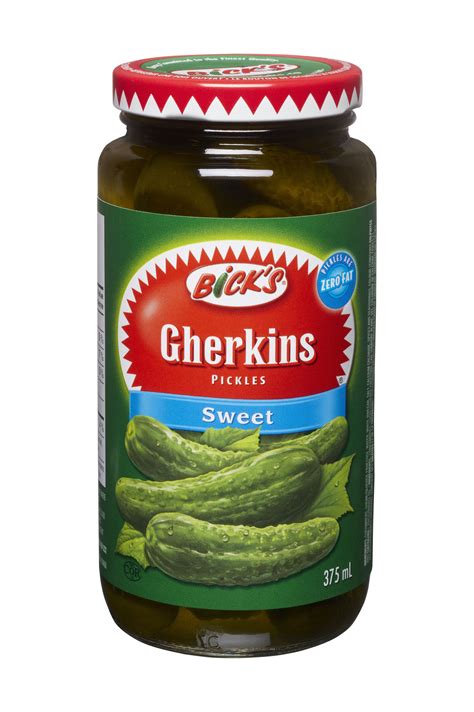 Bicks Gherkins Sweet Pickles Walmart Canada