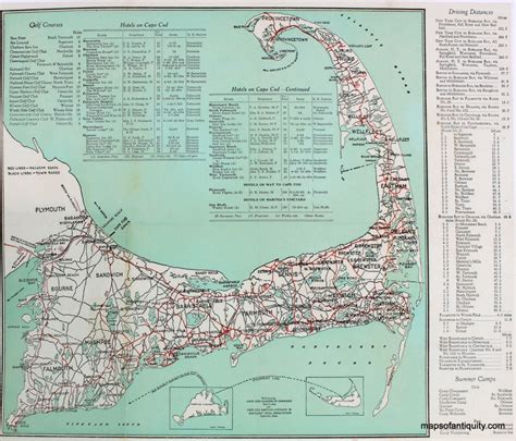 Printable Map Of Cape Cod Printable World Holiday