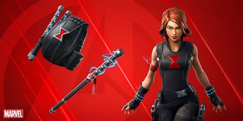 Fortnite Item Shop 27th April Avengers Widow Skin And All Other Fortnite