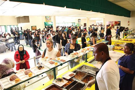 School Lunch Line