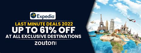 Expedia Last Minute Deals 2022 August Edition Get Up To 58 Off