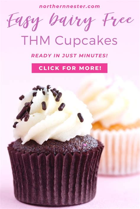 Dairy Free Chocolate Cupcakes THM S Recipe Dairy Free Dessert
