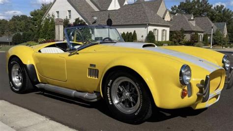 1966 Shelby Cobra Replica At Kissimmee 2023 Asd2011 Mecum Auctions