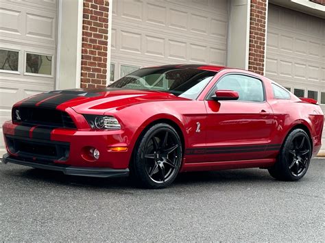 2013 Ford Shelby Gt500 Svt Performance Stock 250419 For Sale Near