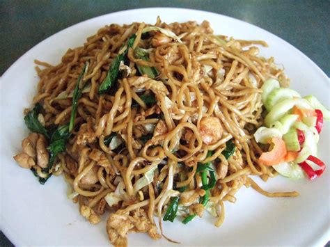 Mie Goreng Recipe Indonesian Stir Fried Noodles With Vegetables