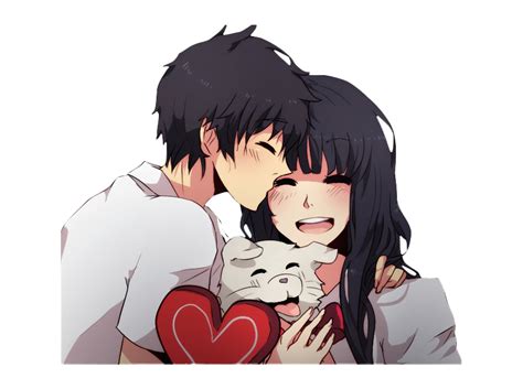 Manga Anime Pareja Png Descarga Gratuita Png Arts