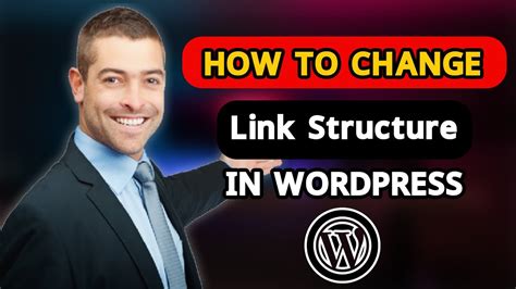 How To Change The Permalinks Structure In WordPress YouTube