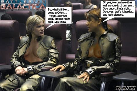 Post 154893 Battlestar Galactica Fakes GAW Artist Grace Park Kara