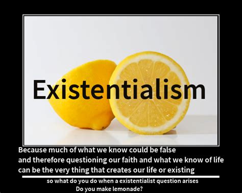Existentialism Motivational By Megaladontamer On Deviantart