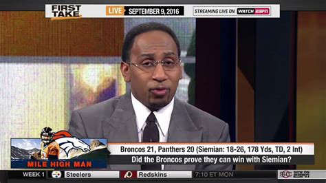 Espn First Take Today 10 9 16 Full 770 Youtube