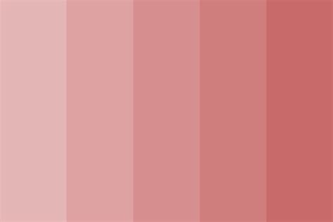 Rose Tones Color Palette