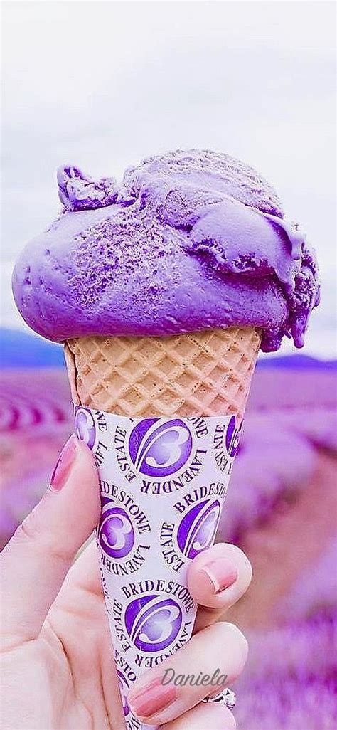 Ice Cream Purple Finger Ice Cream Cone HD Mobile Wallpaper Peakpx