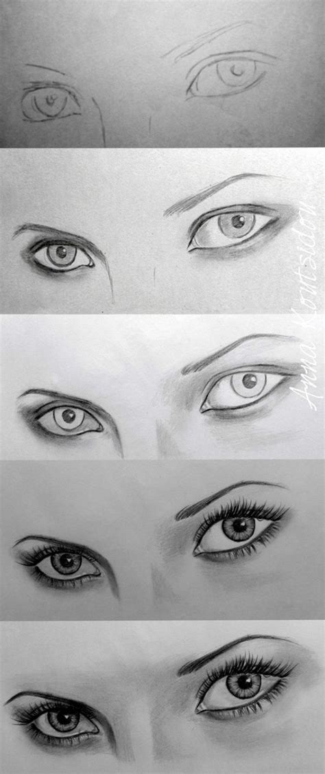 Lions and tigers and bears, oh my! How To Draw An EYE - 40 Amazing Tutorials And Examples
