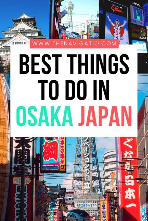 One Day In Osaka Itinerary See The Best Of Osaka In 24 Hours Osaka