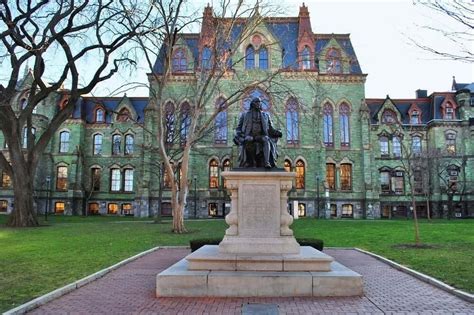 University Of Pennsylvania Rankings Tuition Acceptance Rate Etc