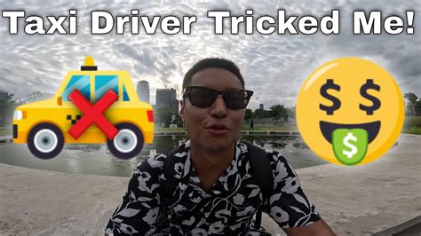 taxi trouble how i got scammed in bangkok airport taxi driver tricked me youtube