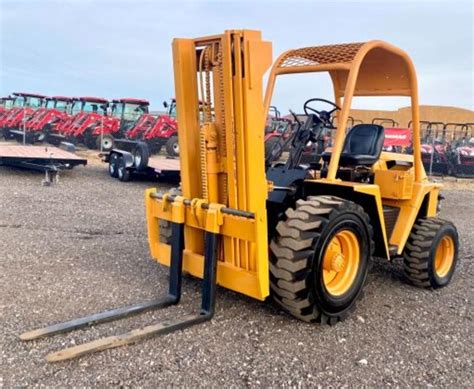 Special 1979 Champ Cb60a Gas Rough Terrain Pneumatic Forklift 2