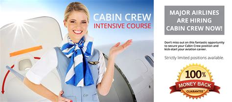 Fly Gosh Cabin Crew Intensive Course Airways Aviation