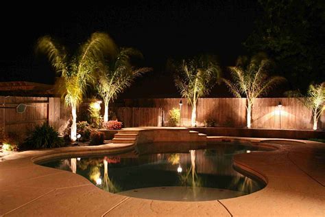 14 Best Outdoor Lighting Ideas For Pool Or Mini Lake From Whole World