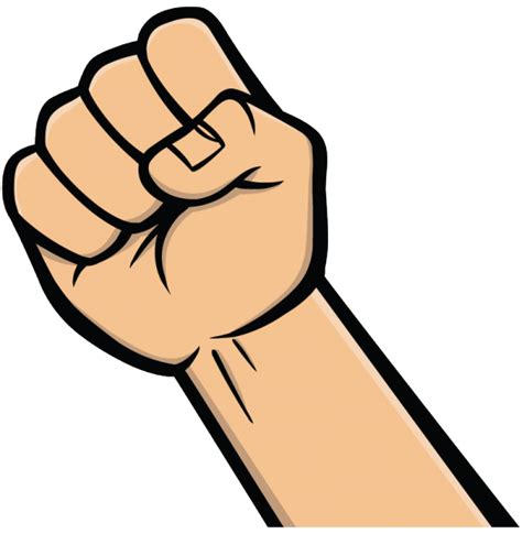 Hand Fist Png Transparent Also Find More Png Clipart