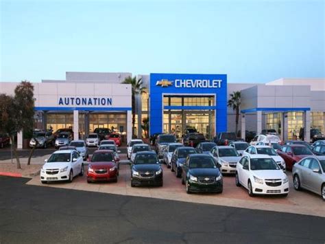 Autonation Chevrolet Mesa Car Dealership In Mesa Az 85206 Kelley