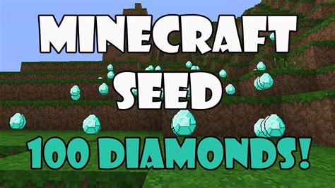 Minecraft 1 7 9 Seed Op Seed Villages Temples Diamonds Stronghold Youtube