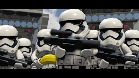 The Force Awakens Lego Star Wars Gameplay Reveal