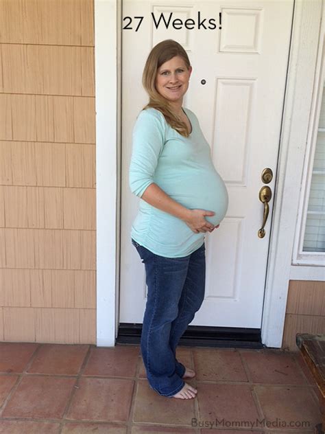 Pregnancy Update 27 Weeks Pregnant With Twins