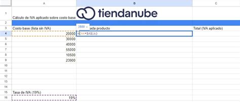 Cómo sacar el iva en excel y otras maneras de calcularlo