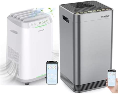 Amazon Com Nuwave Oxypure Zero Smart Air Purifiers Zero Waste Zero