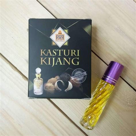 Minyak Wangi Kasturi Kijang Asli Ready Stock Shopee Malaysia