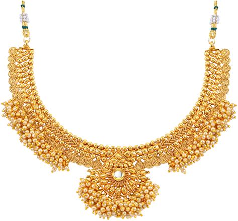 sukkhi astonish jalebi design gold plated choker necklace set for z3o ebay