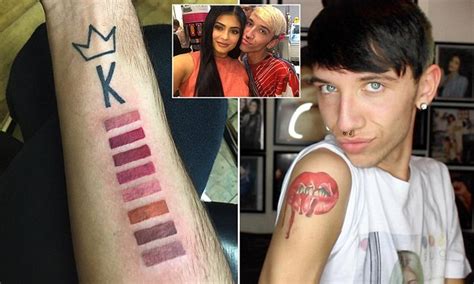 In news we already knew, kylie jenner isn't a regular mom, she's a cool mom. Kylie Jenner superfan gets his THIRD tattoo tribute to her ...