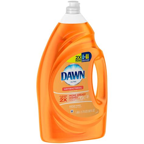 Dawn Liquid Dish Soap Orange Scent 56 Ounce