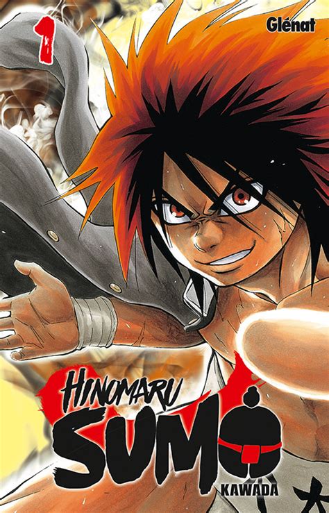 Hinomaru Sumo Manga Série Manga News