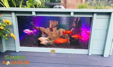 520 To 650 Litre Aquariums Garden Aquarium