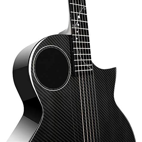 Enya Carbon Fiber Acoustic Electric Guitar X4 Pro Acousticplus 41