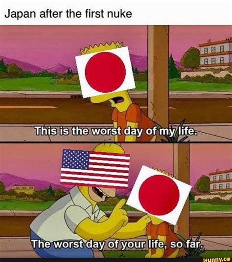 Japan After The First Nuke Ifunny Historical Memes Simpsons