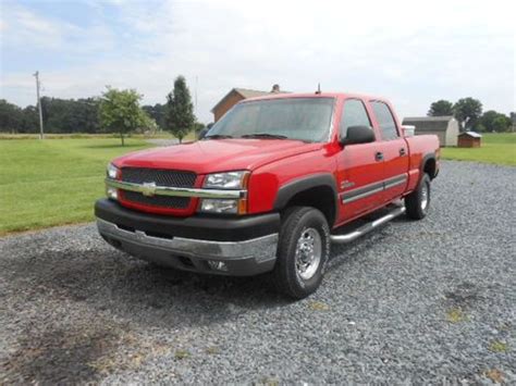 Buy Used 2003 Chevrolet Silverado 2500 Hd Crew Cab Duramax Diesel Low