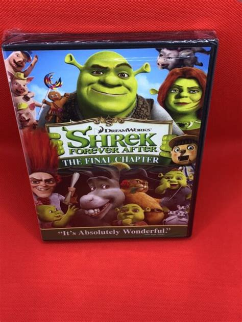 Shrek Forever After Dvd 2010 For Sale Online Ebay