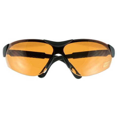walkers elite sport shooting glasses amber