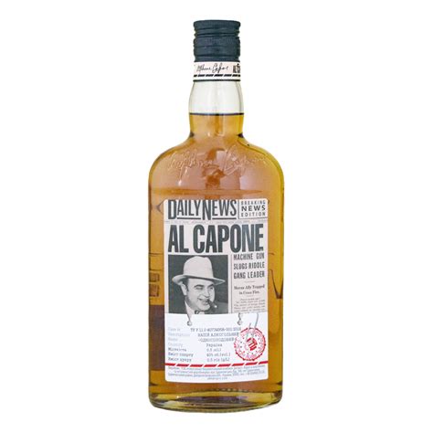 Alcoholic Drinks Single Malt ТМ Al Capone АБК Дніпро